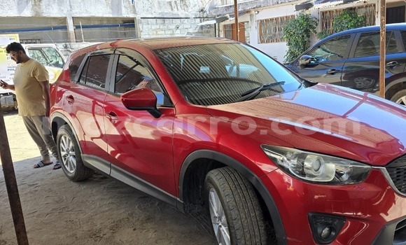 Comprar Usado Mazda CX-5 Vermelho Carro em Maputo em Maputo Comprar Usado Mazda CX-5 Vermelho Carro em Maputo em Maputo