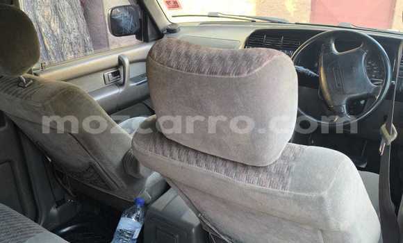 Comprar Usado Isuzu Bighorn Preto Carro em Maputo em Maputo Comprar Usado Isuzu Bighorn Preto Carro em Maputo em Maputo