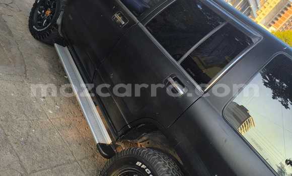 Comprar Usado Isuzu Bighorn Preto Carro em Maputo em Maputo Comprar Usado Isuzu Bighorn Preto Carro em Maputo em Maputo