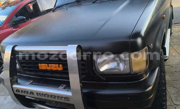 Comprar Usado Isuzu Bighorn Preto Carro em Maputo em Maputo Comprar Usado Isuzu Bighorn Preto Carro em Maputo em Maputo