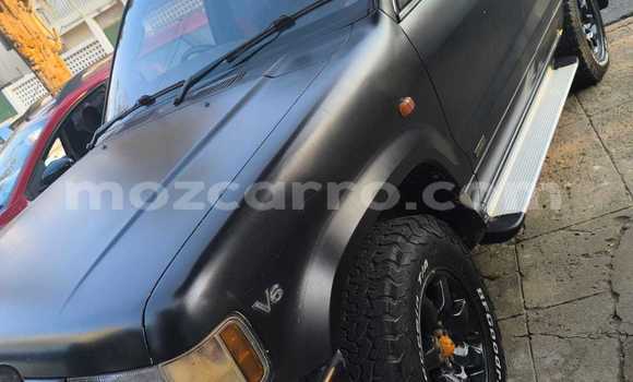 Comprar Usado Isuzu Bighorn Preto Carro em Maputo em Maputo Comprar Usado Isuzu Bighorn Preto Carro em Maputo em Maputo