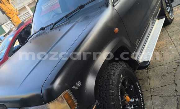 Comprar Usado Isuzu Bighorn Preto Carro em Maputo em Maputo Comprar Usado Isuzu Bighorn Preto Carro em Maputo em Maputo