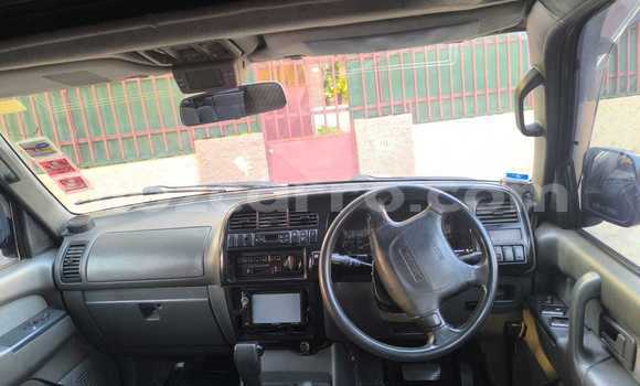 Comprar Usado Isuzu Bighorn Preto Carro em Maputo em Maputo Comprar Usado Isuzu Bighorn Preto Carro em Maputo em Maputo