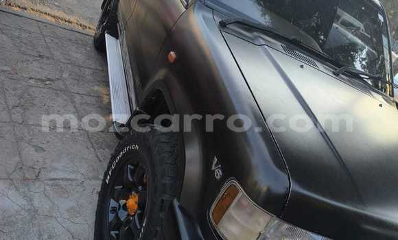 Comprar Usado Isuzu Bighorn Preto Carro em Maputo em Maputo Comprar Usado Isuzu Bighorn Preto Carro em Maputo em Maputo