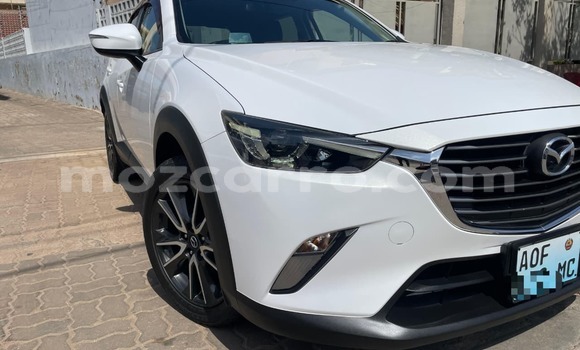 Comprar Novo Mazda CX-3 Branco Carro em Maputo em Maputo Comprar Novo Mazda CX-3 Branco Carro em Maputo em Maputo
