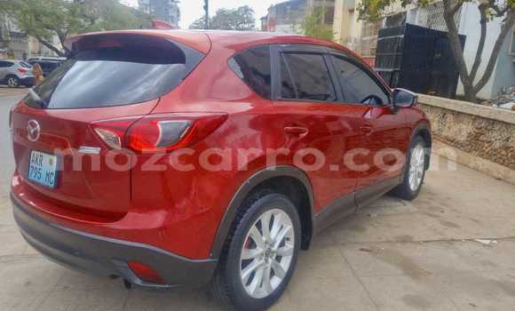 Comprar Usado Mazda CX-5 Vermelho Carro em Maputo em Maputo Comprar Usado Mazda CX-5 Vermelho Carro em Maputo em Maputo