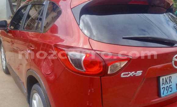 Comprar Usado Mazda CX-5 Vermelho Carro em Maputo em Maputo Comprar Usado Mazda CX-5 Vermelho Carro em Maputo em Maputo