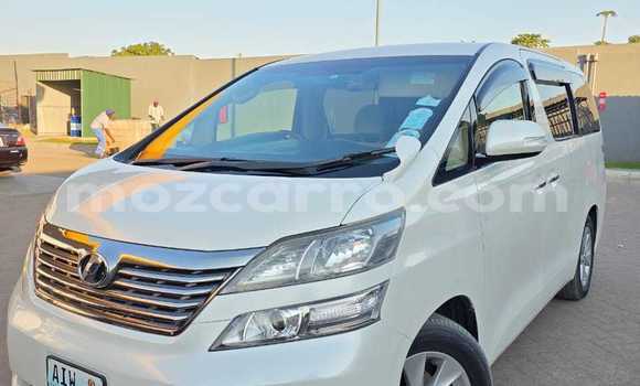 Tenga Itsva Toyota Vellfire Chena Mota in Maputo in Maputo Tenga Itsva Toyota Vellfire Chena Mota in Maputo in Maputo