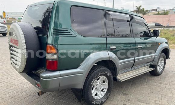 Buy Used Toyota Land Cruiser Prado Green Car in Maputo in Maputo Buy Used Toyota Land Cruiser Prado Green Car in Maputo in Maputo
