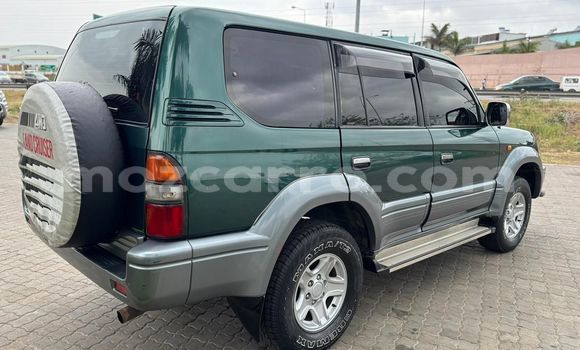 Buy Used Toyota Land Cruiser Prado Green Car in Maputo in Maputo Buy Used Toyota Land Cruiser Prado Green Car in Maputo in Maputo