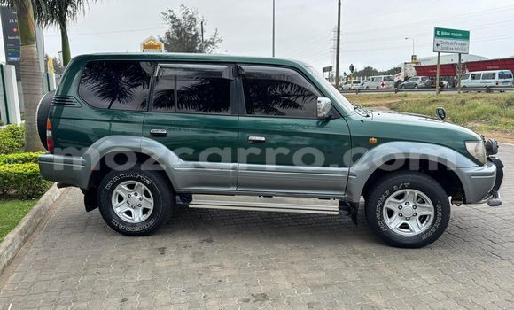 Buy Used Toyota Land Cruiser Prado Green Car in Maputo in Maputo Buy Used Toyota Land Cruiser Prado Green Car in Maputo in Maputo