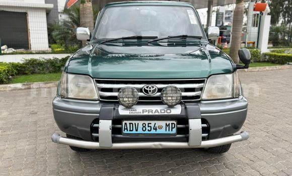 Buy Used Toyota Land Cruiser Prado Green Car in Maputo in Maputo Buy Used Toyota Land Cruiser Prado Green Car in Maputo in Maputo