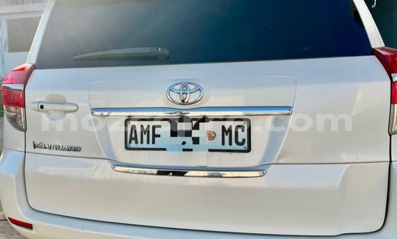 Buy Used Toyota Vanguard White Car in Maputo in Maputo Buy Used Toyota Vanguard White Car in Maputo in Maputo