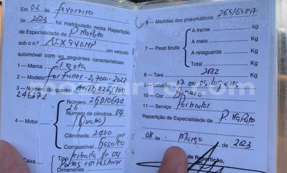 Tenga Itsva Toyota Fortuner Chena Mota in Maputo in Maputo Tenga Itsva Toyota Fortuner Chena Mota in Maputo in Maputo