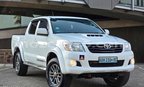 Comprar Usado Toyota Hilux Branco Carro em Maputo em Maputo Comprar Usado Toyota Hilux Branco Carro em Maputo em Maputo