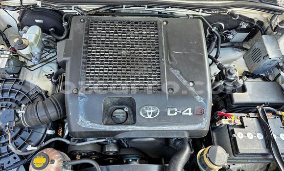 Comprar Usado Toyota Hilux Branco Carro em Maputo em Maputo Comprar Usado Toyota Hilux Branco Carro em Maputo em Maputo