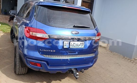 Buy Used Ford Everest Blue Car in Maputo in Maputo Buy Used Ford Everest Blue Car in Maputo in Maputo