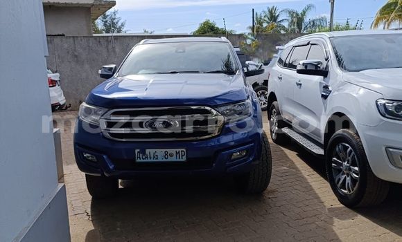 Buy Used Ford Everest Blue Car in Maputo in Maputo Buy Used Ford Everest Blue Car in Maputo in Maputo