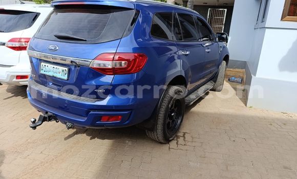 Buy Used Ford Everest Blue Car in Maputo in Maputo Buy Used Ford Everest Blue Car in Maputo in Maputo