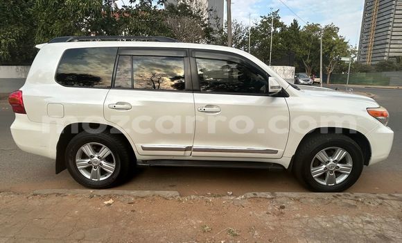 Buy New Toyota Land Cruiser White Car in Maputo in Maputo Buy New Toyota Land Cruiser White Car in Maputo in Maputo