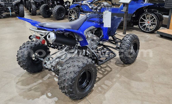Buy new yamaha raptor blue bike in maputo in maputo - mozcarro