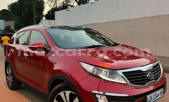 Buy Used Kia Sportage Red Car in Maputo in Maputo Buy Used Kia Sportage Red Car in Maputo in Maputo