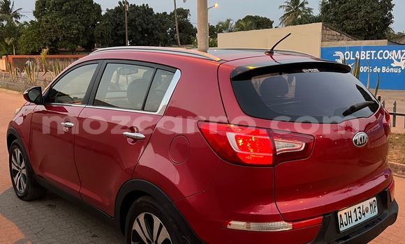 Buy Used Kia Sportage Red Car in Maputo in Maputo Buy Used Kia Sportage Red Car in Maputo in Maputo