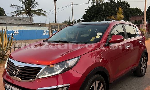 Buy Used Kia Sportage Red Car in Maputo in Maputo Buy Used Kia Sportage Red Car in Maputo in Maputo