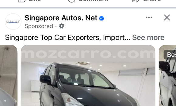 Comprar Usado Toyota Avanza Branco Carro em Nampula em Nampula Comprar Usado Toyota Avanza Branco Carro em Nampula em Nampula