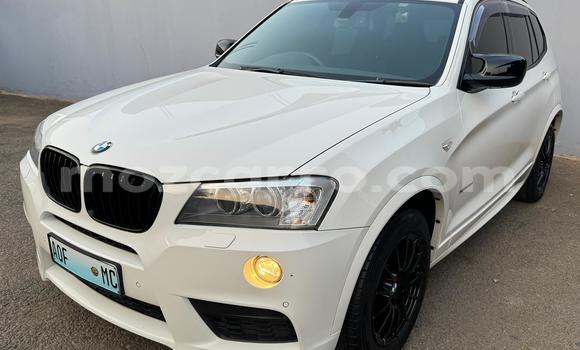 Nunua Mpya BMW X3 Nyeupe Gari ndani ya Maputo nchini Maputo