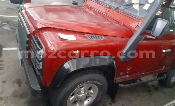 Buy Used Land Rover Defender Red Car in Maputo in Maputo Buy Used Land Rover Defender Red Car in Maputo in Maputo