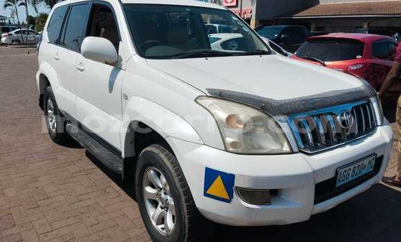 Nunua Ilio tumika Toyota Land Cruiser Prado Nyeupe Gari ndani ya Maputo nchini Maputo