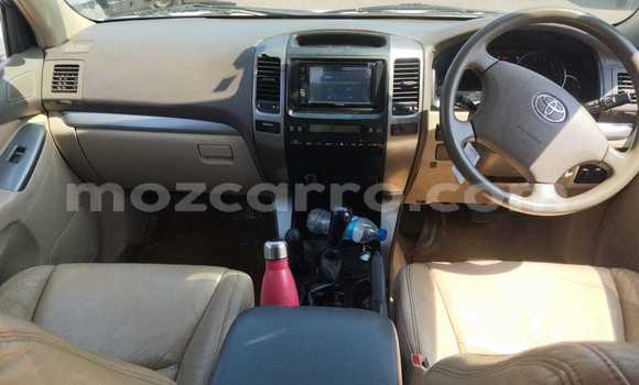Comprar Usado Toyota Land Cruiser Prado Branco Carro em Maputo em Maputo Comprar Usado Toyota Land Cruiser Prado Branco Carro em Maputo em Maputo