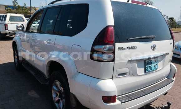 Comprar Usado Toyota Land Cruiser Prado Branco Carro em Maputo em Maputo Comprar Usado Toyota Land Cruiser Prado Branco Carro em Maputo em Maputo