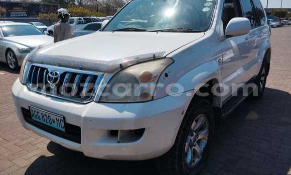 Comprar Usado Toyota Land Cruiser Prado Branco Carro em Maputo em Maputo Comprar Usado Toyota Land Cruiser Prado Branco Carro em Maputo em Maputo