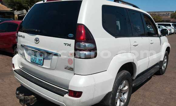 Comprar Usado Toyota Land Cruiser Prado Branco Carro em Maputo em Maputo Comprar Usado Toyota Land Cruiser Prado Branco Carro em Maputo em Maputo