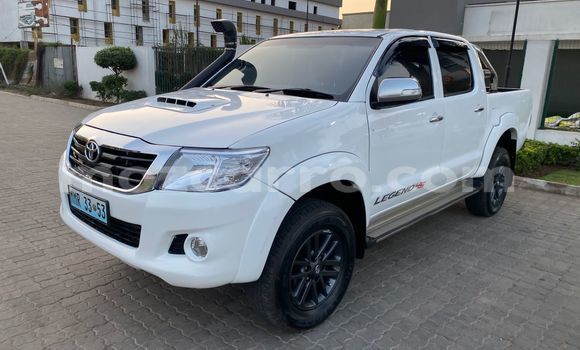 Buy Used Toyota Hilux White Car in Maputo in Maputo Buy Used Toyota Hilux White Car in Maputo in Maputo