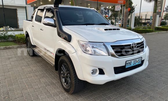 Buy Used Toyota Hilux White Car in Maputo in Maputo Buy Used Toyota Hilux White Car in Maputo in Maputo