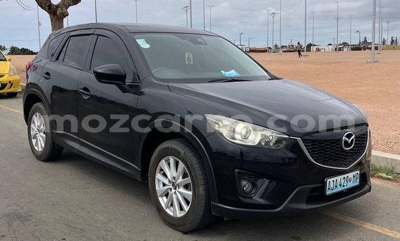 Comprar Usado Mazda CX-5 Preto Carro em Maputo em Maputo Comprar Usado Mazda CX-5 Preto Carro em Maputo em Maputo