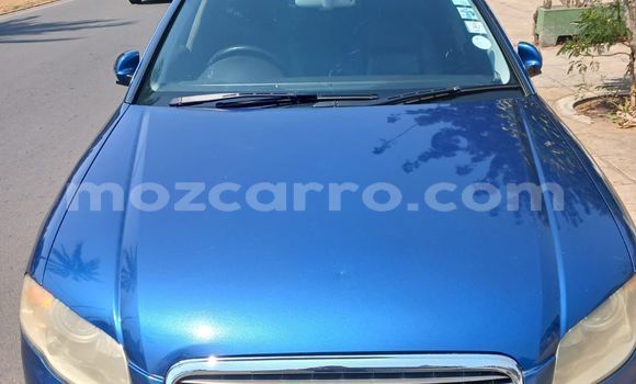 Buy Used Audi A4 Blue Car in Mocambique in Nampula