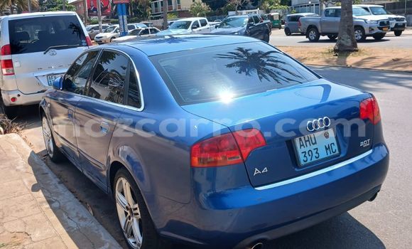 Buy Used Audi A4 Blue Car in Mocambique in Nampula Buy Used Audi A4 Blue Car in Mocambique in Nampula