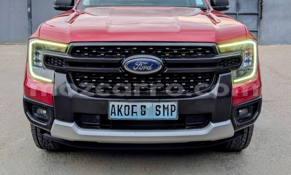 Buy New Ford Ranger Red Car in Maputo in Maputo Buy New Ford Ranger Red Car in Maputo in Maputo