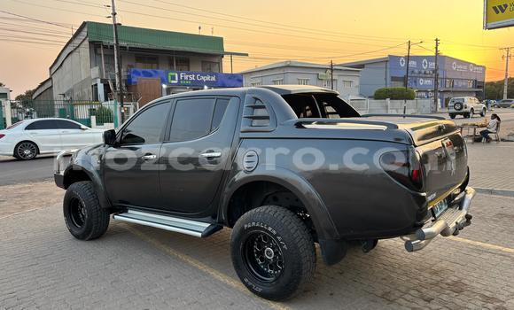 Buy Used Mitsubishi Triton Black Car in Maputo in Maputo Buy Used Mitsubishi Triton Black Car in Maputo in Maputo