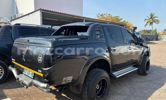 Buy Used Mitsubishi Triton Black Car in Maputo in Maputo Buy Used Mitsubishi Triton Black Car in Maputo in Maputo