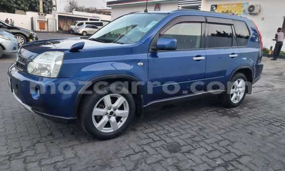 Comprar Usado Nissan X-Trail Azul Carro em Maputo em Maputo Comprar Usado Nissan X-Trail Azul Carro em Maputo em Maputo