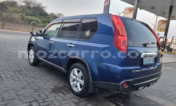 Comprar Usado Nissan X-Trail Azul Carro em Maputo em Maputo Comprar Usado Nissan X-Trail Azul Carro em Maputo em Maputo