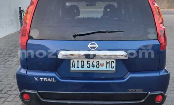 Comprar Usado Nissan X-Trail Azul Carro em Maputo em Maputo Comprar Usado Nissan X-Trail Azul Carro em Maputo em Maputo