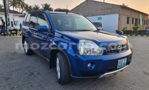 Comprar Usado Nissan X-Trail Azul Carro em Maputo em Maputo Comprar Usado Nissan X-Trail Azul Carro em Maputo em Maputo