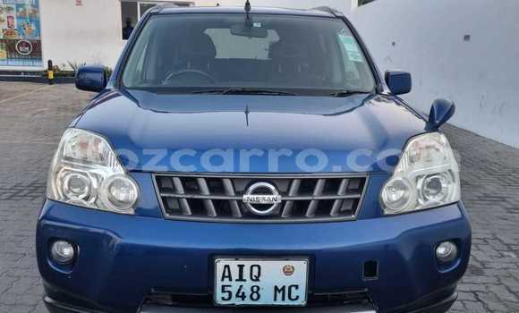 Comprar Usado Nissan X-Trail Azul Carro em Maputo em Maputo Comprar Usado Nissan X-Trail Azul Carro em Maputo em Maputo