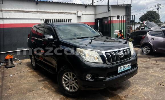 Nunua Ilio tumika Toyota Land Cruiser Prado Nyeusi Gari ndani ya Maputo nchini Maputo Nunua Ilio tumika Toyota Land Cruiser Prado Nyeusi Gari ndani ya Maputo nchini Maputo